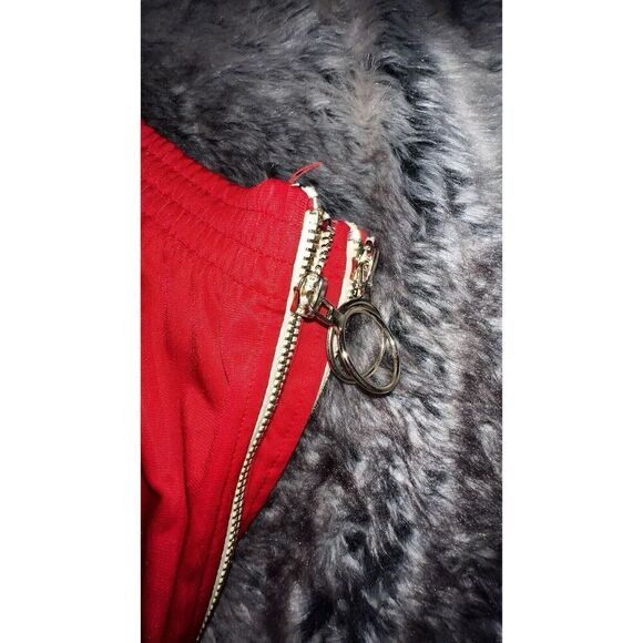 Fila x Pierre Cardin Urban Outfitters Red Track Pants in Size Large,unisex - Picture 11 of 14